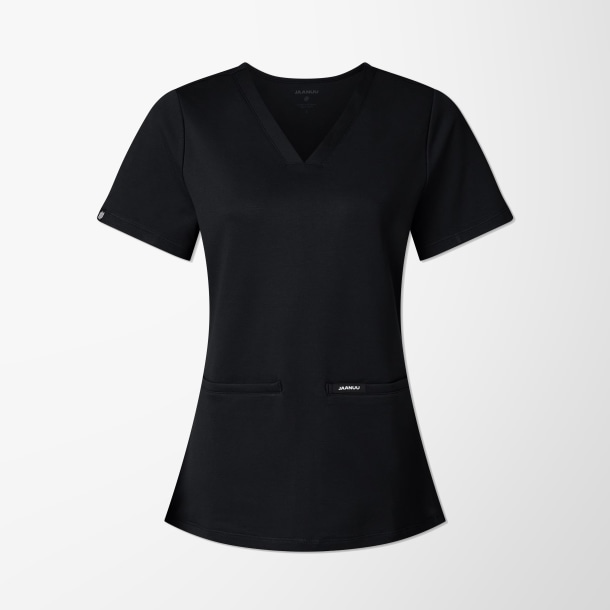 Jaanuu Women's V-Neck Cesi Ultrasoft Scrub Cesi Top