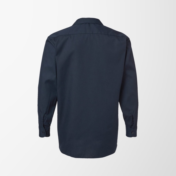 Dickies Men's Long-Sleeve Industrial Work Shirt