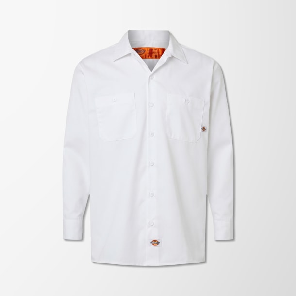 Dickies Men's Long-Sleeve Industrial Work Shirt