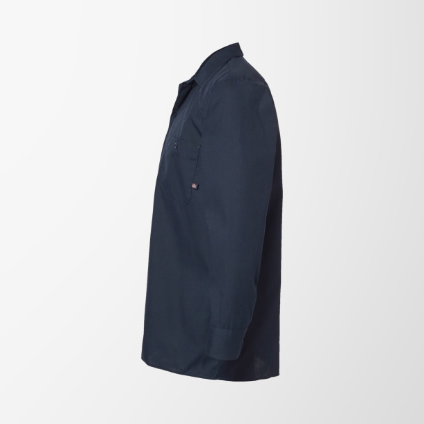 Dickies Men's Long-Sleeve Industrial Work Shirt