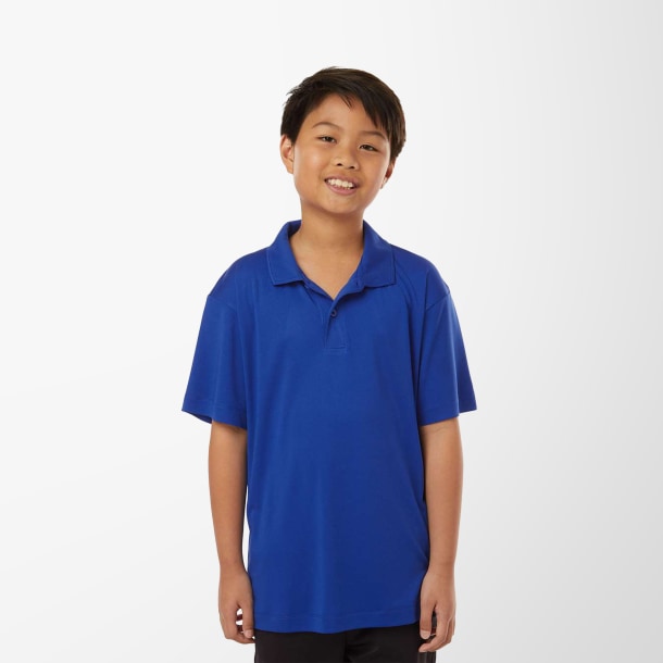 AllPro Youth Performance Pro-Lock Polo