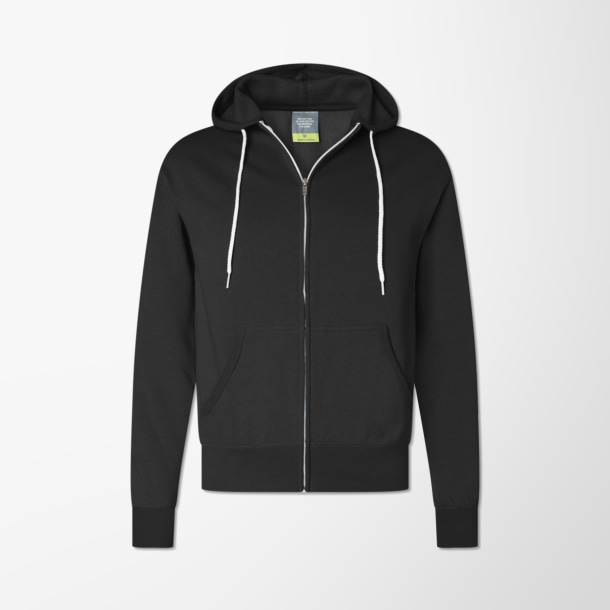 Independent Trading Co. Adult Full-Zip Lightweight Hoodie