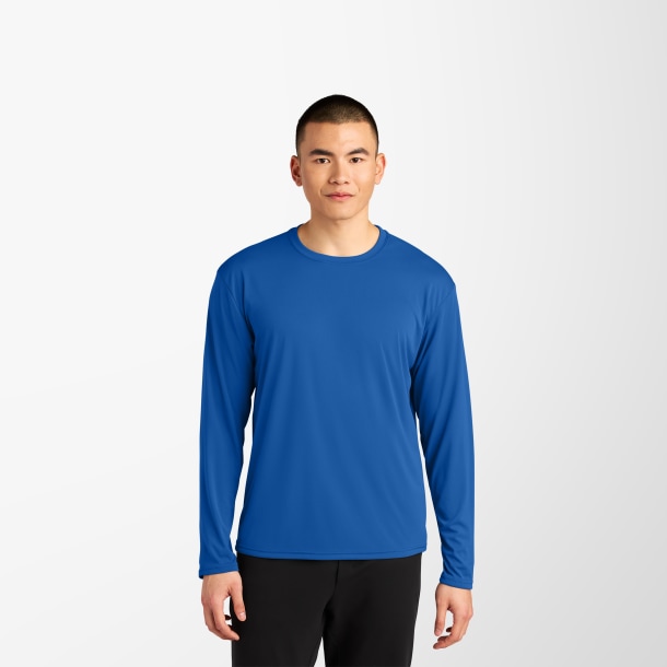 A4 Adult Long-Sleecce AirFlex T-Shirt