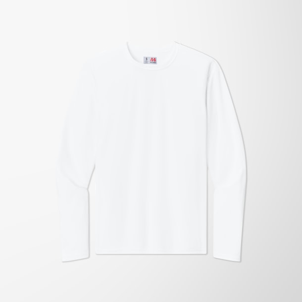 A4 Adult Long-Sleecce AirFlex T-Shirt