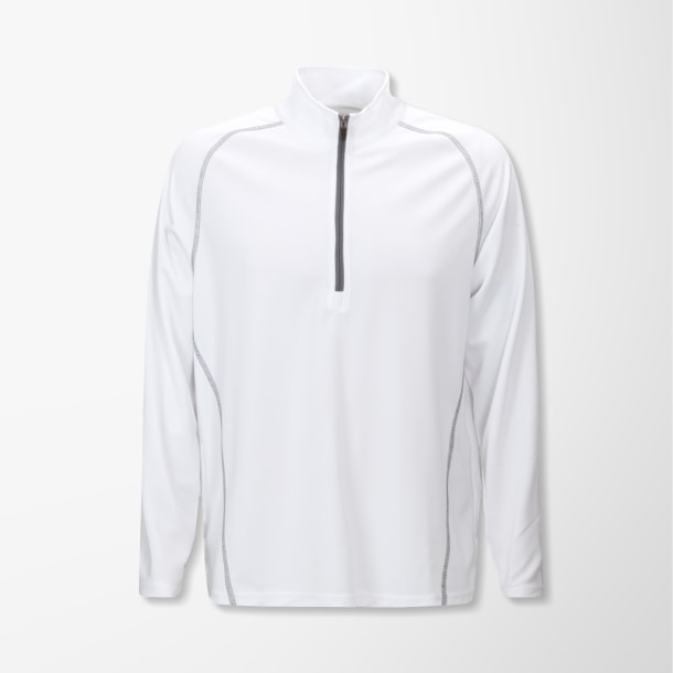 Vansport Men's Quarter-Zip Performance Pullover