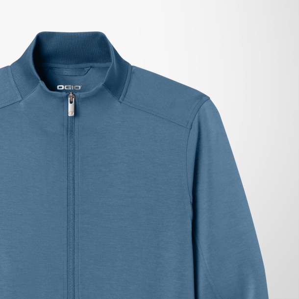OGIO® Men's Full-Zip Transcend Sweatshirt
