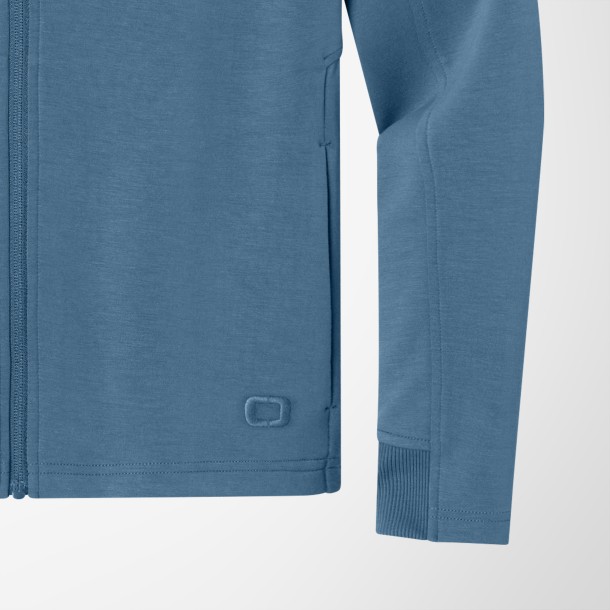 OGIO® Men's Full-Zip Transcend Sweatshirt