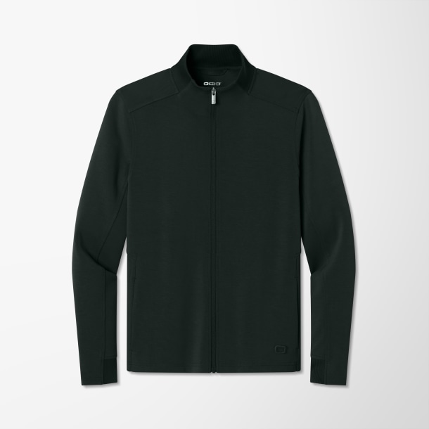 OGIO® Men's Full-Zip Transcend Sweatshirt