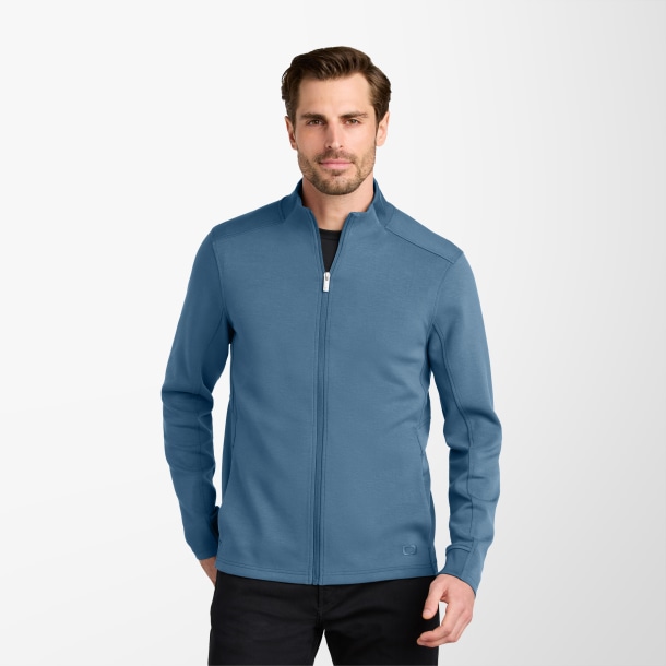 OGIO® Men's Full-Zip Transcend Sweatshirt