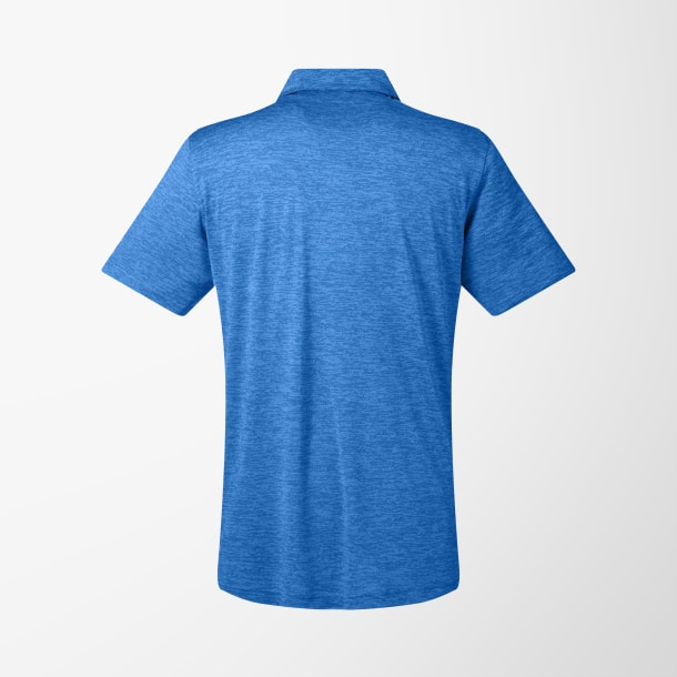 Puma Golf Men's Heather Icon Polo