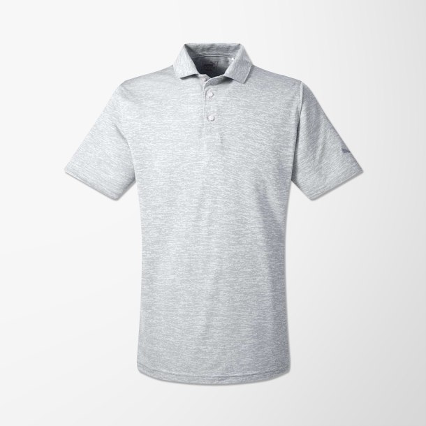 Puma Golf Men's Heather Icon Polo