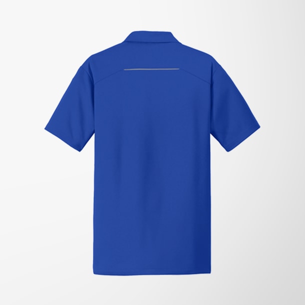 Port Authority® Pinpoint Mesh Polo