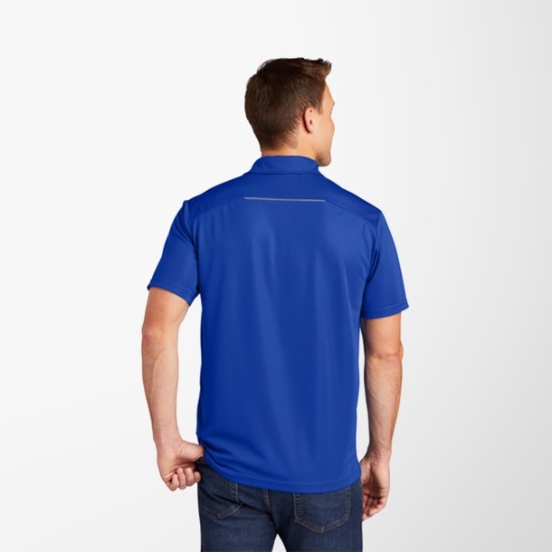 Port Authority® Pinpoint Mesh Polo