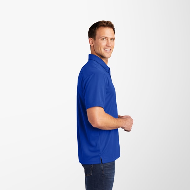 Port Authority® Pinpoint Mesh Polo