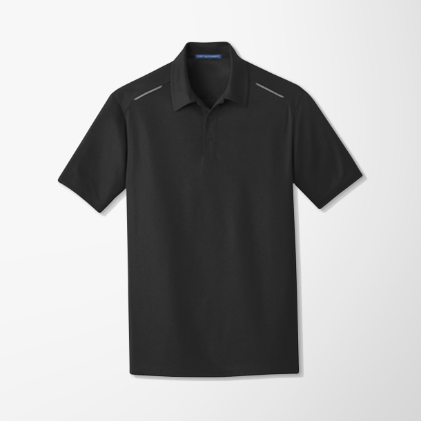 Port Authority® Pinpoint Mesh Polo