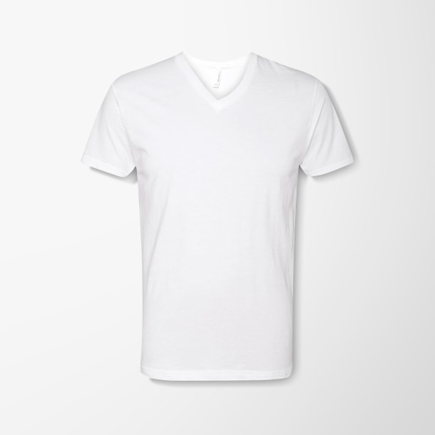 Next Level Men's V-Neck CVC T-Shirt