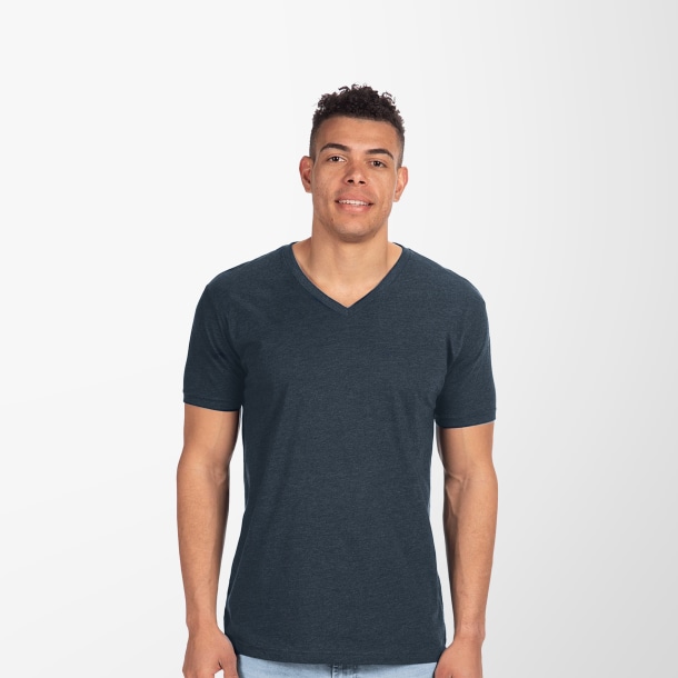 Next Level Men's V-Neck CVC T-Shirt