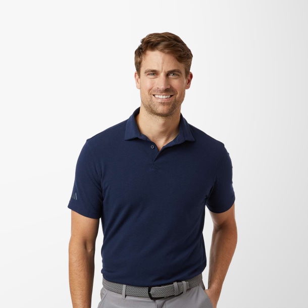 adidas® Men's Polo
