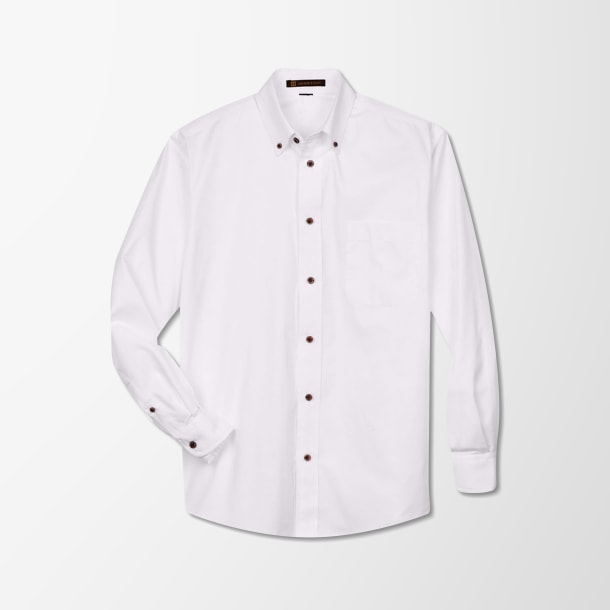 Harriton Men's Twill Easy Blend™ Shirt
