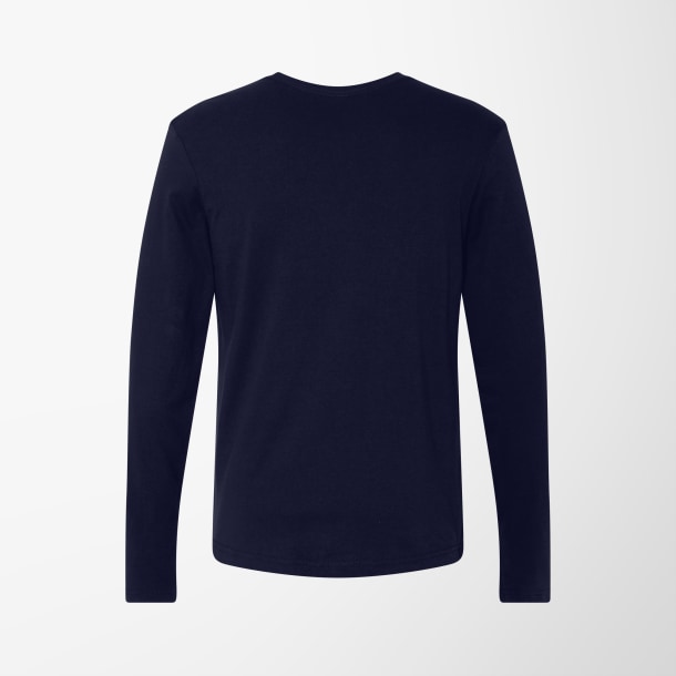 Next Level Men's Long-Sleeve Cotton T-Shirt