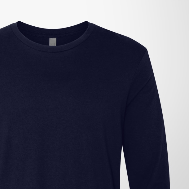 Next Level Men's Long-Sleeve Cotton T-Shirt