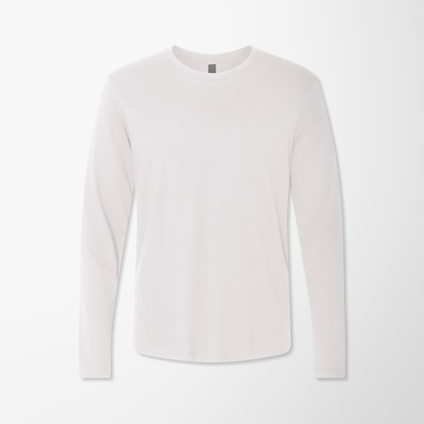 Next Level Men's Long-Sleeve Cotton T-Shirt