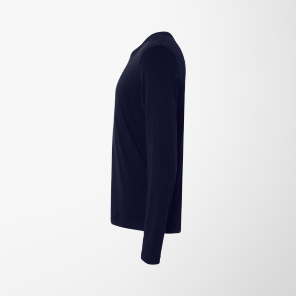 Next Level Men's Long-Sleeve Cotton T-Shirt