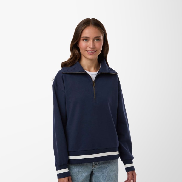 Holloway Women's Quarter-Zip Heritage Prep Pullover