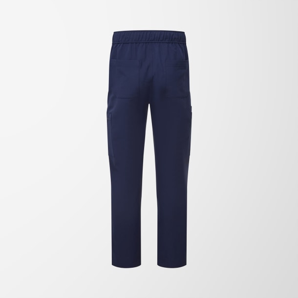 Onna Men's Cargo-Pocket Relentless Scrub Pants