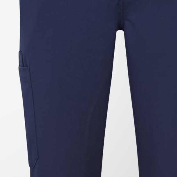 Onna Men's Cargo-Pocket Relentless Scrub Pants
