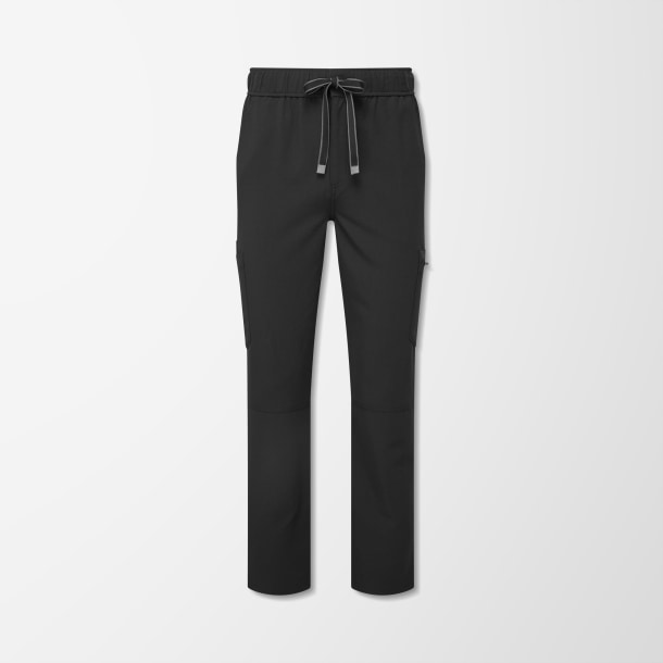Onna Men's Cargo-Pocket Relentless Scrub Pants