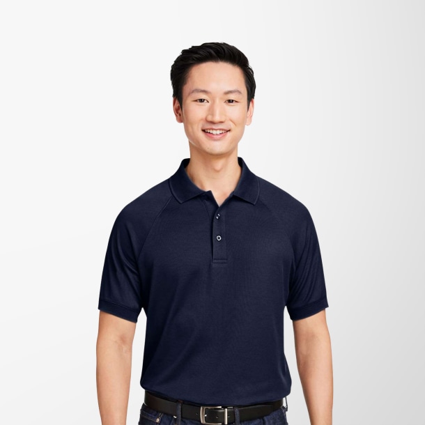 Harriton Men's Charge Polo
