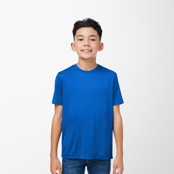 CORE365 Youth Performance Capital T-Shirt