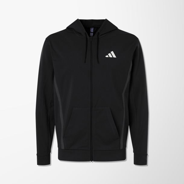 adidas® Men's Full-Zip Game & Go Hoodie