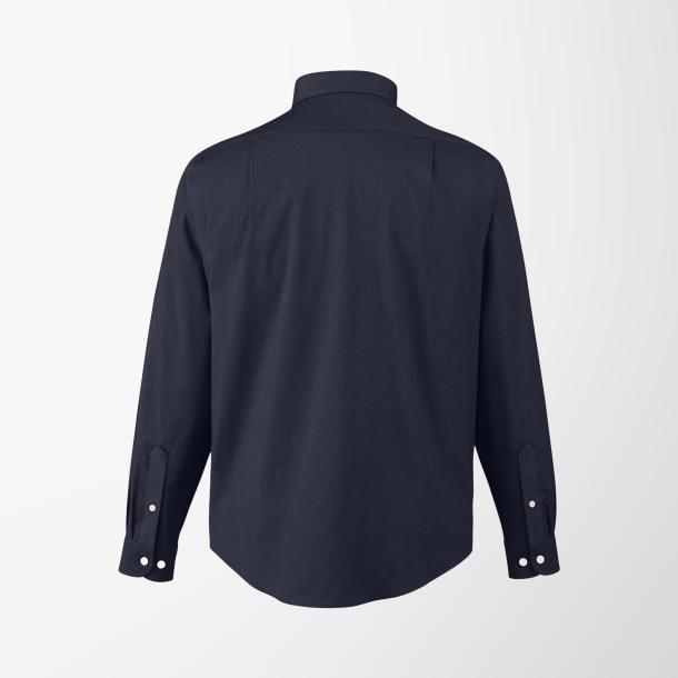 Devon & Jones Men's Poplin CrownLux Performance® Dress Shirt