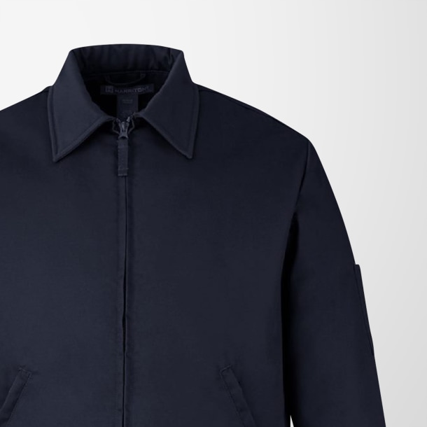 Harriton Adult ClimaBloc® Station Jacket
