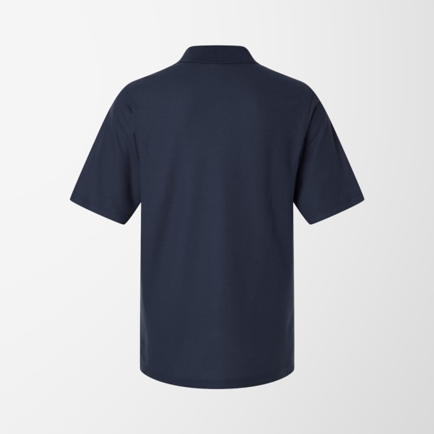 Harriton Men's Tall Pique Maverick Polo