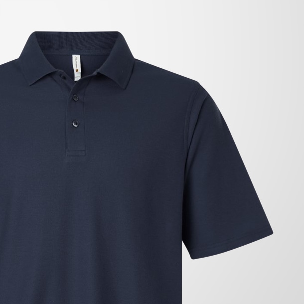 Harriton Men's Tall Pique Maverick Polo