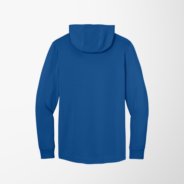 CornerStone® Men's Hooded Long-Sleeve Workwear Pro T-Shirt