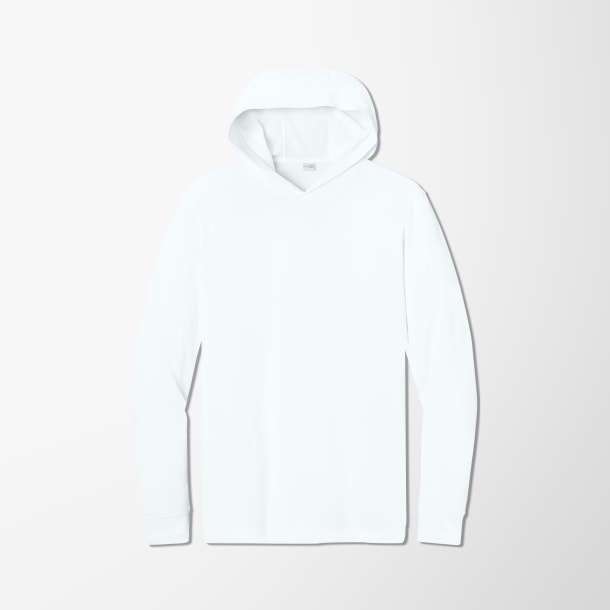 CornerStone® Men's Hooded Long-Sleeve Workwear Pro T-Shirt