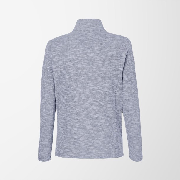 North End Women's Quarter-Zip Jacquard Eclipse Pullover