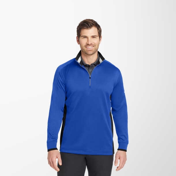 Nike Men's Quarter-Zip Sport Cover-Up