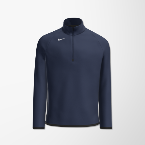 Nike Men's Quarter-Zip Therma-FIT Fleece Pullover