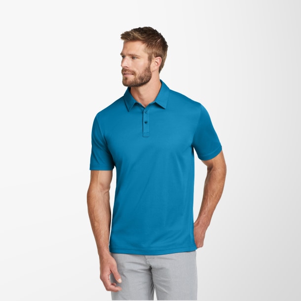 TravisMathew Men's Oceanside Polo