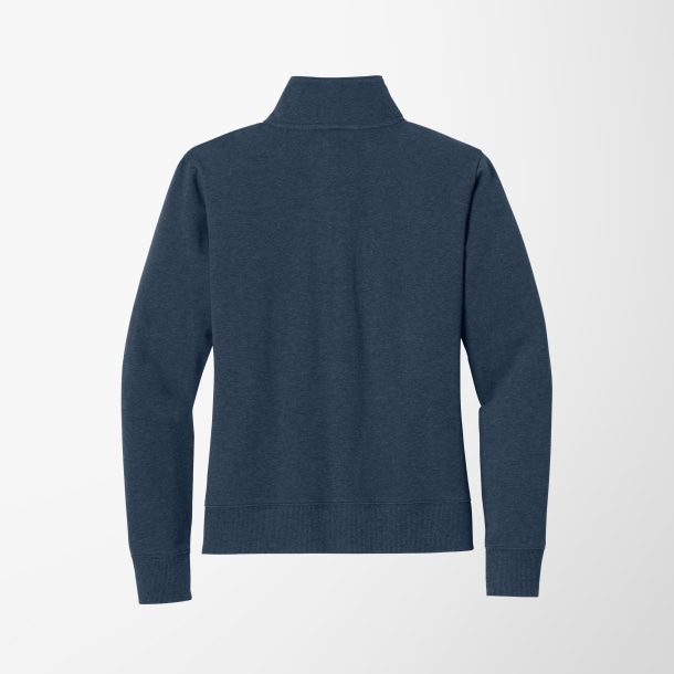 TravisMathew Women's Quarter-Zip Ocean Villa Pullover