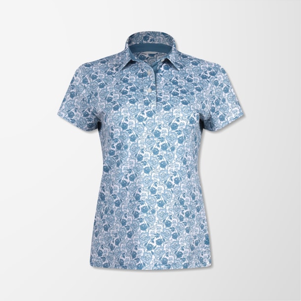 Swannies Women's Pique Melissa Polo