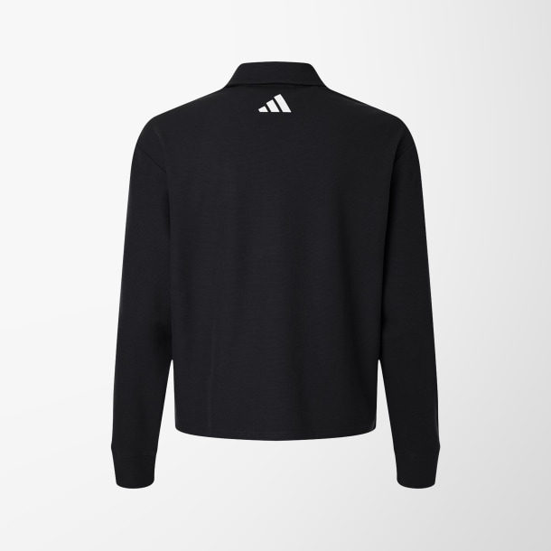 adidas® Women's Long-Sleeve Beyond Polo