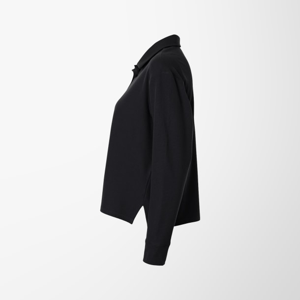 adidas® Women's Long-Sleeve Beyond Polo