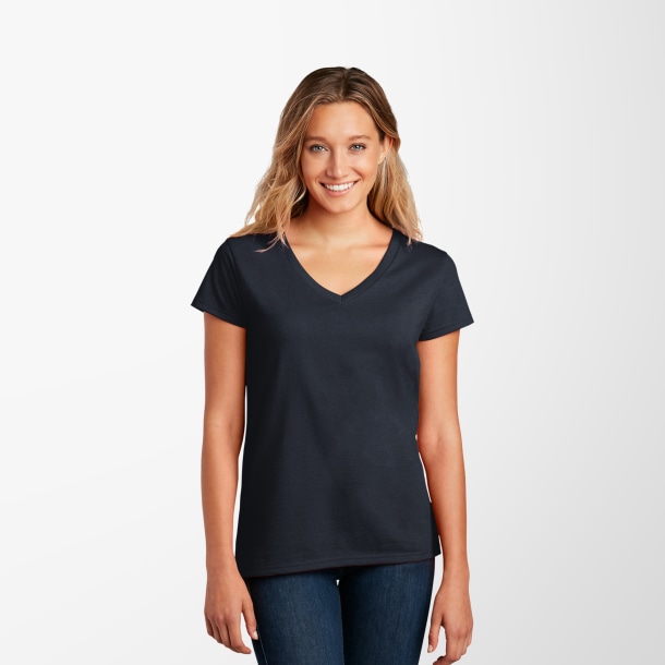 District® Women's V-Neck Re-Tee® T-Shirt