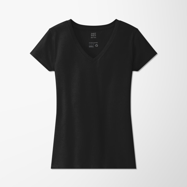 District® Women's V-Neck Re-Tee® T-Shirt